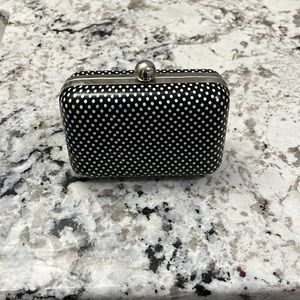 Bebe polkadot bag